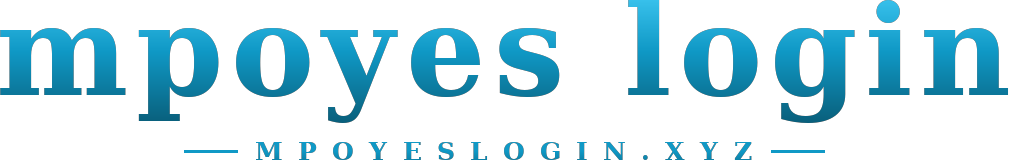 mpoyes login logo